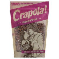 Crapola Granola, Chocolate Raspberry, Kissypoo, 12 Ounce