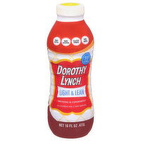 Dorothy Lynch Dressing & Condiment, Light & Lean, 16 Fluid ounce