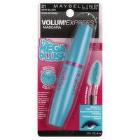 maybelline Volum'Express Mascara, The Mega Plush, Very Black 271, 0.3 Ounce