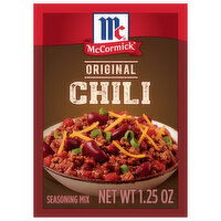 McCormick Chili Seasoning Mix, 1.25 Ounce