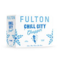 Fulton Chill City Chugger 12 Pack Cans, 12 Ounce