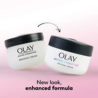 Olay Active Hydrating Active Hydrating Cream Face Moisturizer, 2.0 fl oz, 2 Fluid ounce