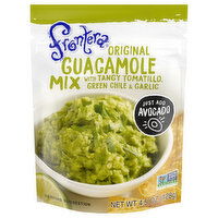Frontera Original Guacamole Mix with Tangy Tomatillo, Green Chile & Garlic, 4.5 Ounce