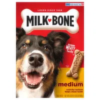 Milk-Bone Dog Treat, Medium (Over 20 lbs), 24 Ounce