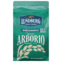 Lundberg Family Farms Rice, Gourmet, White, Arborio, 32 Ounce