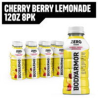 BodyArmor Zero Sugar Cherry Berry Lemonade Sports Drink, 8 Each