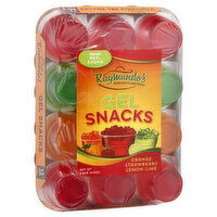 Raymundos Gel Snacks, Orange, Strawberry, Lemon-Lime, 12 Pack, 12 Each