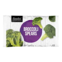 Essential Everyday Frozen Broccoli Spears, 12 Ounce