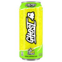 Ghost Zero Sugar Citrus Energy Drink, 16 Fluid ounce