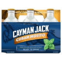 Cayman Jack Cuban Mojito, 6 Each