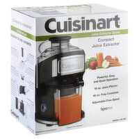 Cuisinart Juice Extractor Series Juice Extractor, Compact, 1 Each