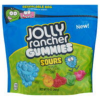 Jolly Rancher Gummies, Sours, 13 Ounce