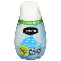 Renuzit Gel Air Freshener, Linen Escape, 7 Ounce