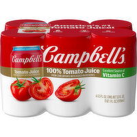 Campbell's® 100% Tomato Juice 100% Tomato Juice, 33 Fluid ounce