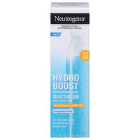 Neutrogena Hydro Boost Moisturizer, with Sunscreen, Hyaluronic Acid, Broad Spectrum SPF 50, 1.7 Fluid ounce