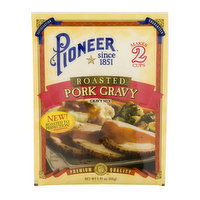 Pioneer Pioneer Gravy Mix Roasted Pork, 1.41 Ounce