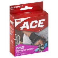 ACE Wrist Support, Adjustable, 1 Each