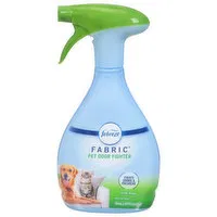 Febreze Fabric Fabric Refresher, Pet Odor Fighter, Fresh Scent, 23.6 Fluid ounce