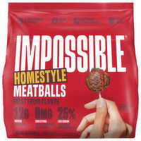 Impossible Meatballs, Homestyle, 14 Ounce