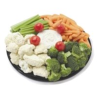 Cub Mini Fresh Veggie Tray, 1 Each