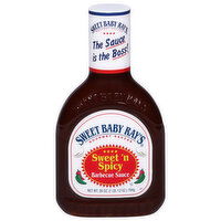 Sweet Baby Ray's Barbecue Sauce, Sweet'n Spicy, 28 Ounce