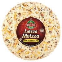 Brew Pub Pizza Lotzza Motzza Pizza, Bacon Cheeseburger, 23.35 Ounce