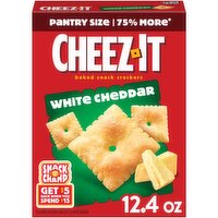 Cheez-It Cheese Crackers, White Cheddar, 12.4 Ounce