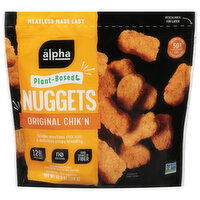 Alpha Original Chik'n Nuggets 10.9 oz, 10.9 Ounce
