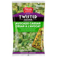 Fresh Express Twisted Caesar Avocado Caesar Chopped Salad Kit, 10.2 Ounce