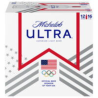 Michelob Ultra Superior Light Beer, 12 Each