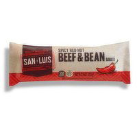 San Luis Spicy Red Hot Beef & Bean Burrito, 8 Ounce