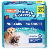 Hartz Home Protection Mountain Fresh Scent XXL Dog Pads, 20 Each
