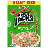 Apple Jacks Cereal, Apple & Cinnamon, Giant Size, 23 Ounce