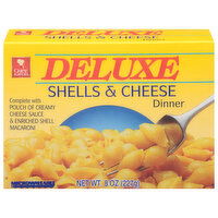 Chef Karlin Deluxe Shells & Cheese Dinner, 8 Ounce