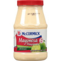 McCormick Mayonesa (Mayonnaise) With Lime Juice, 28 Fluid ounce