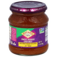 Patak's Sweet Mango Chutney, Mild, 12 Ounce