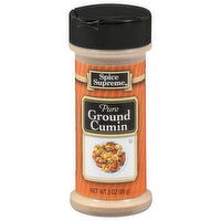 Spice Supreme Cumin, Pure, Ground, 3 Ounce