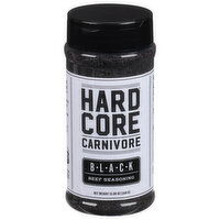 Hardcore Carnivore Seasoning, Beef, Black, 13 Ounce