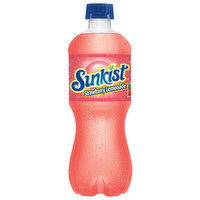 Sunkist Soda, Strawberry Lemonade, 20 Fluid ounce
