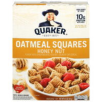 Quaker Honey Nut Oatmeal Squares, 14.5 Ounce