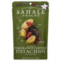 Sahale Glazed Mix, Pistachios, Pomegranate Flavored, 4 Ounce