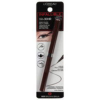 L'Oreal Infallible Grip Felt Liner, Precision, Brown 605, 0.034 Fluid ounce