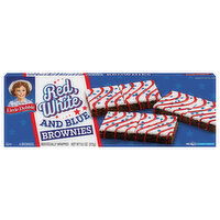 Little Debbie Red, White and Blue Brownies, 6 Each