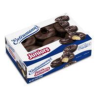 Entenmann's Rich Frosted Chocolate Donut Juniors, 12 count, 14 oz, 12 Each