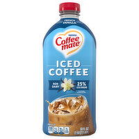 Coffee-Mate Iced Coffee, Non Dairy, French Vanilla, 50 Fluid ounce