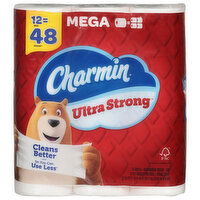 Charmin Ultra Strong Bathroom Tissue, 2-Ply, Mega, 12 Each