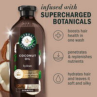 Herbal Essences PurePlants Coconut Oil Shampoo, 13.5 fl oz, 13.5 Fluid ounce