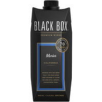 Black Box Merlot Red Wine 500ml Tetra , 500 Millilitre