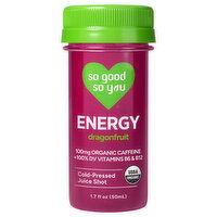 So Good So You Juice Shot, Dragonfruit, Energy, 1.7 Fluid ounce