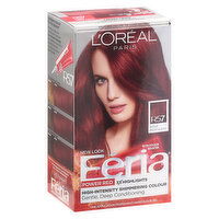 Feria Permanent Haircolour Gel, Intense Medium Auburn R57, 1 Each